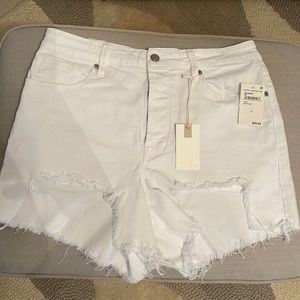 Good American Bombshell Shorts